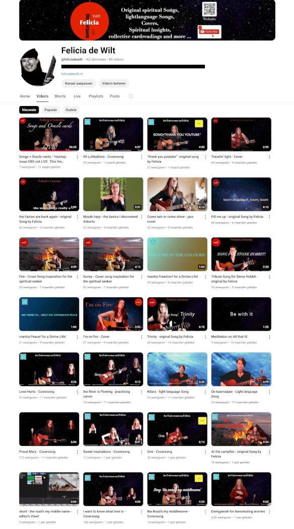 screenshot youtubekanaal