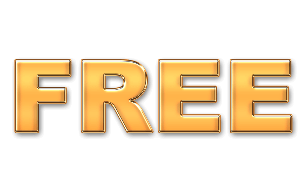 100% free text